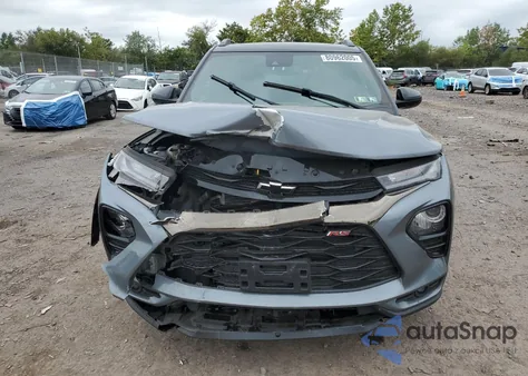 2022 Chevrolet Trailblazer Rs from USA, damaged, VIN KL79MTSL7NB017052